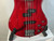 Used Ibanez IBANEZ GIO SOUNDGEAR BASS Bass Guitar Red 4-String 40012-S000303923 View 5