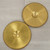 Used Meinl 14" Meteor Hi Hat Cymbal Pair 40015-S000328576 View 3