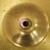 Used Meinl 14" Meteor Hi Hat Cymbal Pair 40015-S000328576 View 7