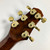 Used Carvin SH550 Semi-Hollow Electric Guitar Sunburst 6-String 41103-S000056203 View 10