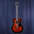 Used Yamaha FJ-645 JUMBO ACOUSTIC Vintage Laminate Top Acoustic Guitar Sunburst 40123-S000130934 View 2