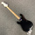 Used Fender PRECISION BASS MIM P Type Bass Guitar Black 4-String 40111-S000188045 View 6