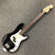 Used Fender PRECISION BASS MIM P Type Bass Guitar Black 4-String 40111-S000188045 View 3