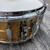 Used Ludwig EARLY 80S NO.552 BRONZE 14 IN SNARE Vintage Metal Snare Drum 14" 41124-S000205007 View 3