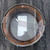 Used Ludwig EARLY 80S NO.552 BRONZE 14 IN SNARE Vintage Metal Snare Drum 14" 41124-S000205007 View 5
