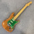 Used 2023 FENDER AMERICAN PROFESSIONAL II PINE STRATOCASTER HSS Electric Guitar 41106-S000094435 View 2