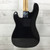 Used Fender 1983 Precision Bass Guitar Black 40051-S000115472 View 3
