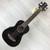 Used Luna CBK Acoustic/Electric Uke Bass 4-String Black 41124-S000205015 View 6
