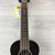 Used Luna CBK Acoustic/Electric Uke Bass 4-String Black 41124-S000205015 View 4