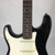 Used Squier STANDARD STRATOCASTER LH S Type Electric Guitar Black 6-String 41110-S000069947 View 2