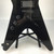 Used Dean MLX LEFT HANDED Pointy Electric Guitar Black 6-String 41110-S000069950 View 3