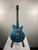 Used Eastman ROMEO LA Vintage Semi-Hollow Electric Guitar Blue 6-String 41129-S000010287 View 1