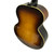 Used Gibson J-185 Solid Top Acoustic Guitar Cherry Sunburst 40009-S000306959 View 10