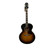 Used Gibson J-185 Solid Top Acoustic Guitar Cherry Sunburst 40009-S000306959 View 2