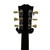Used Gibson J-185 Solid Top Acoustic Guitar Cherry Sunburst 40009-S000306959 View 11