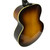 Used Gibson J-185 Solid Top Acoustic Guitar Cherry Sunburst 40009-S000306959 View 9