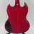 Used Epiphone SG CLASSIC WORN P90S SG Type Electric Guitar Red 6-String 40081-S000111691 View 4
