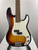 Used Samick SPM-1 Vintage P Type Bass Guitar Sunburst 4-String 41129-S000010297 View 8