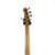 Used Samick 5 STRING BASS Bass Guitar Red 5-String View 5