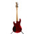 Used Samick 5 STRING BASS Bass Guitar Red 5-String View 6