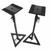 Used On Stage MONITOR STAND PAIR Speaker Stand View 2