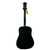 Used Fender CD-60S/BLK Laminate Top Acoustic Guitar Black 40009-S000306980 View 5