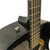 Used Fender CD-60S/BLK Laminate Top Acoustic Guitar Black 40009-S000306980 View 3