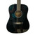 Used Fender CD-60S/BLK Laminate Top Acoustic Guitar Black 40009-S000306980 View 2
