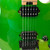 Used EVH WOLFGANG STANDARD Modern Metal Electric Guitar Green 6-String 40009-S000306985 View 4