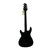 Used Ibanez SZ720FM Modern Metal Electric Guitar Black 6-String 40009-S000306983 View 8