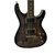 Used Ibanez SZ720FM Modern Metal Electric Guitar Black 6-String 40009-S000306983 View 2