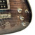 Used Ibanez SZ720FM Modern Metal Electric Guitar Black 6-String 40009-S000306983 View 3