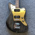 Used Squier Jazzmaster 'Partscaster' Hot Rod Electric Guitar 40111-S000188071 View 1