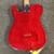 Used Epiphone/Glarry T-TYPE THINLINE PARTS GUITAR T Type Electric Guitar Red 6-String 40111-S000188073 View 6