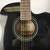 Used Ibanez V70CE-BK Laminate Top Acoustic Guitar Black 41110-S000069952 View 2