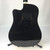 Used Ibanez V70CE-BK Laminate Top Acoustic Guitar Black 41110-S000069952 View 3