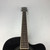 Used Ibanez V70CE-BK Laminate Top Acoustic Guitar Black 41110-S000069952 View 4