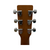 Used Martin X SERIES Laminate Top Acoustic Guitar Wood 41126-S000090417 View 15