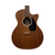 Used Martin X SERIES Laminate Top Acoustic Guitar Wood 41126-S000090417 View 3