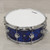Used DW 14x6 Collector's Maple Vlt Snare Drum Blue Moons 40015-S000328626 View 6