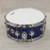 Used DW 14x6 Collector's Maple Vlt Snare Drum Blue Moons 40015-S000328626 View 5