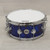 Used DW 14x6 Collector's Maple Vlt Snare Drum Blue Moons 40015-S000328626 View 1