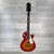 Used Epiphone Les Paul Standard Electric Guitar - Cherry Sunburst - Case Included 40112-S000178633 View 3