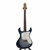 Used Danelectro DANO-BLASTER NO FX S Type Electric Guitar Silver Burst 6-String View 3