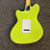 Used Ibanez YY10 Offset Double Cutaway Electric Guitar Yellow 6-String 40111-S000188078 View 9