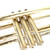 Used Bundy TRUMPET Vintage Trumpet View 2
