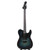 Used LTD TE-200DX T Type Electric Guitar Blue 6-String View 3