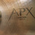 Used Sabian APX SOLID RIDE20 INCH Ride Cymbal 20" 41108-S000062022 View 2