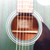 Used KEMPA D3-130ABL Electric Acoustic Guitar Green 40042-S000259438 View 6