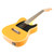 Used Fender FULLERTON TELE UKE BTB Ukulele Yellow View 1